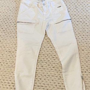 Joie White Denim Pants